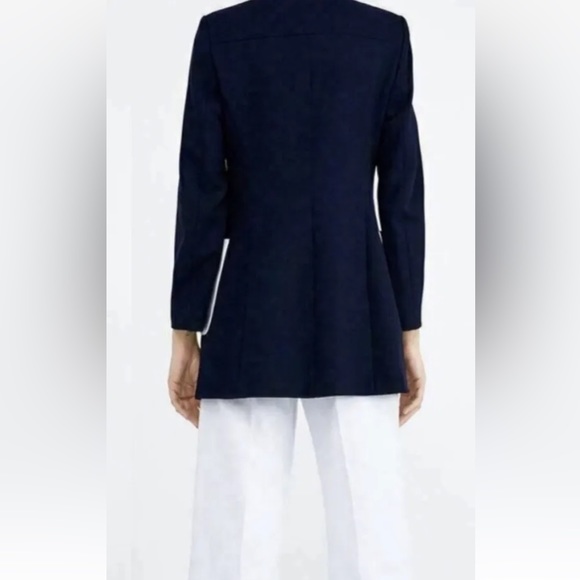 ZARA BASIC Mod Zip Up Jacket - Picture 2 of 8